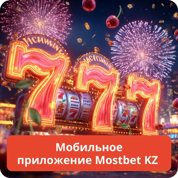 Мобильное приложение Mostbet KZ